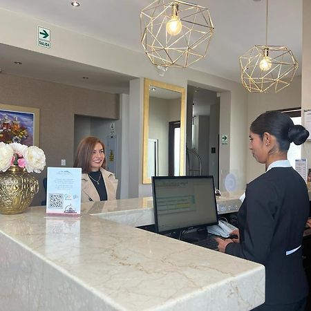 Cordillera Hotel Huaraz  Zewnętrze zdjęcie