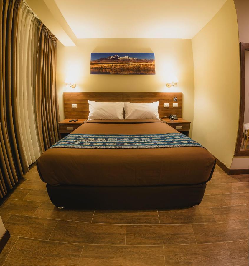 Cordillera Hotel Huaraz  Zewnętrze zdjęcie