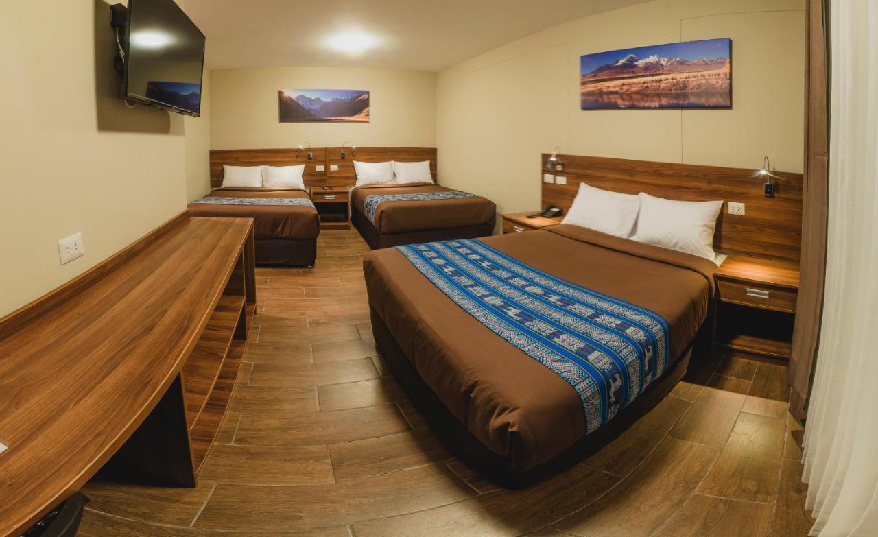 Cordillera Hotel Huaraz  Zewnętrze zdjęcie