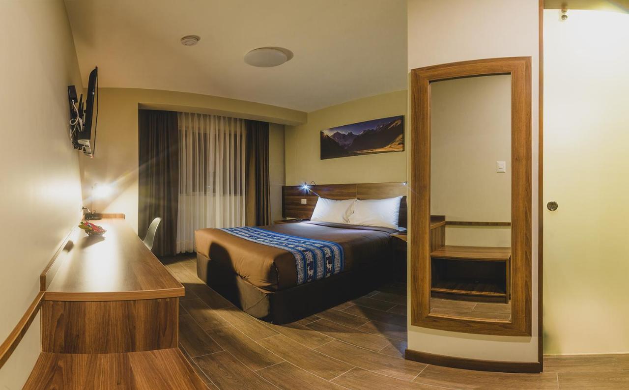 Cordillera Hotel Huaraz  Zewnętrze zdjęcie