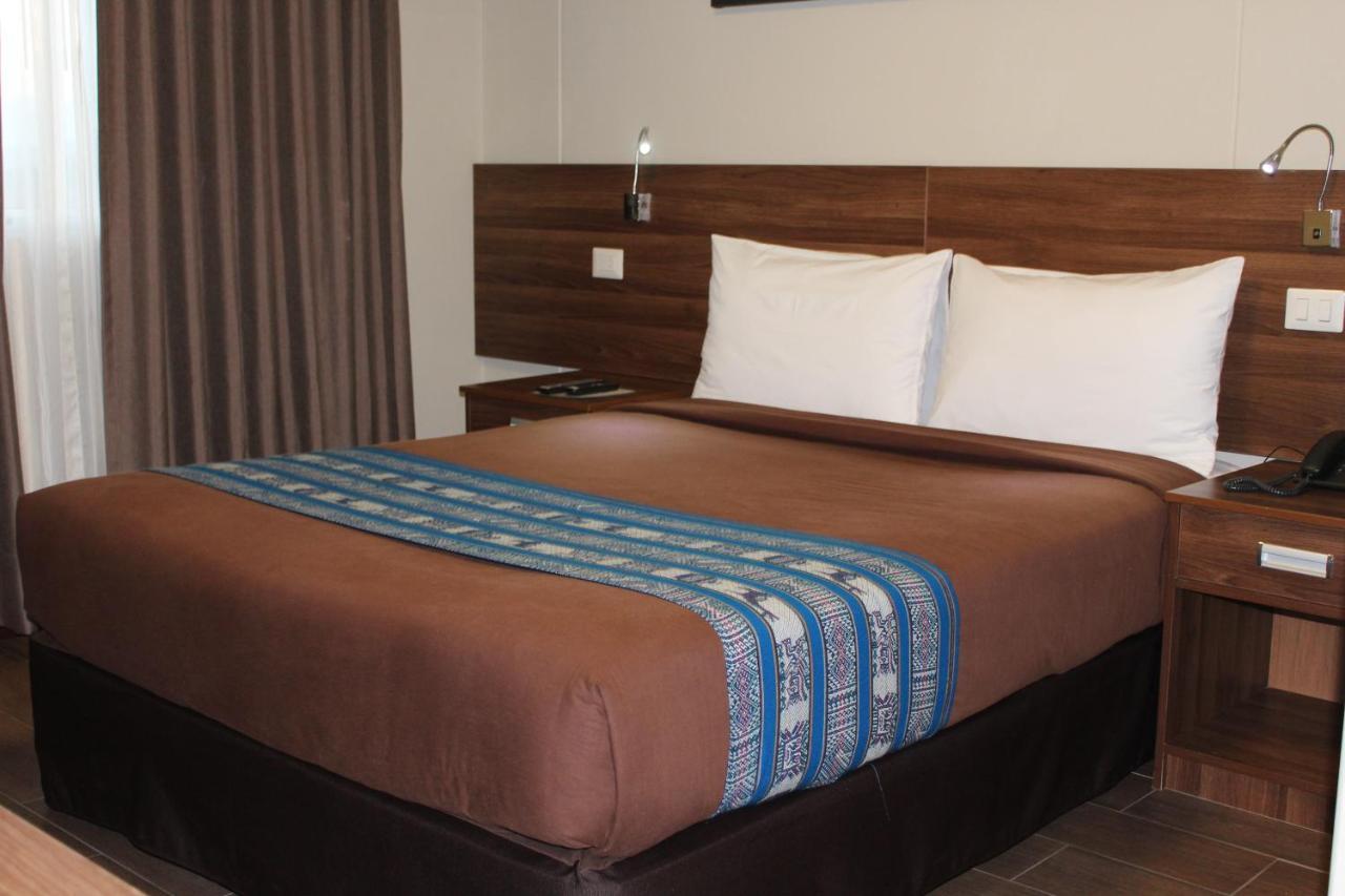 Cordillera Hotel Huaraz  Zewnętrze zdjęcie