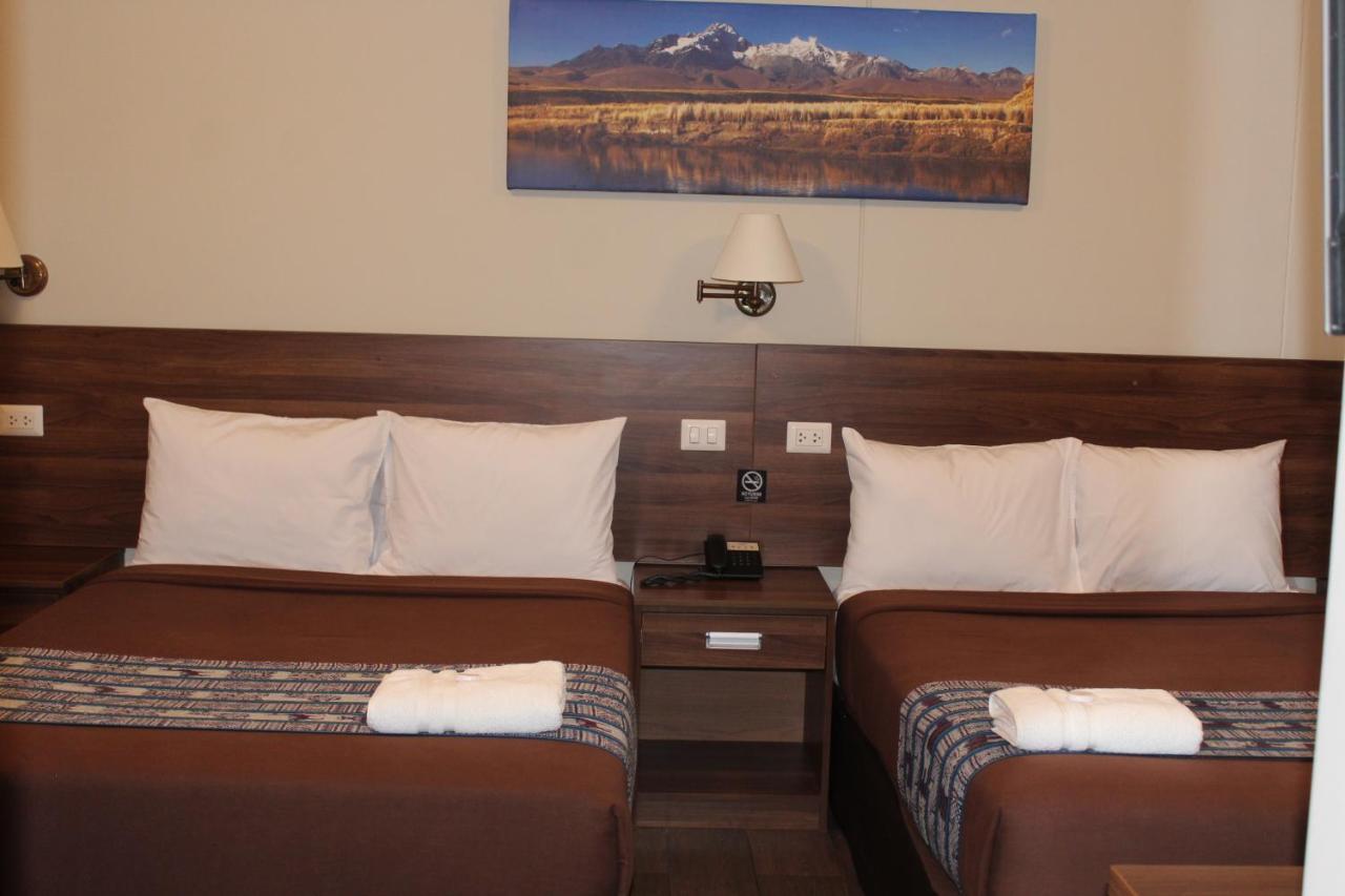 Cordillera Hotel Huaraz  Zewnętrze zdjęcie