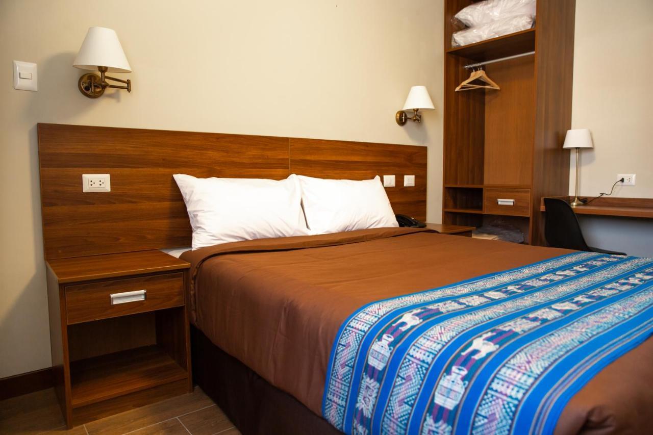 Cordillera Hotel Huaraz  Zewnętrze zdjęcie