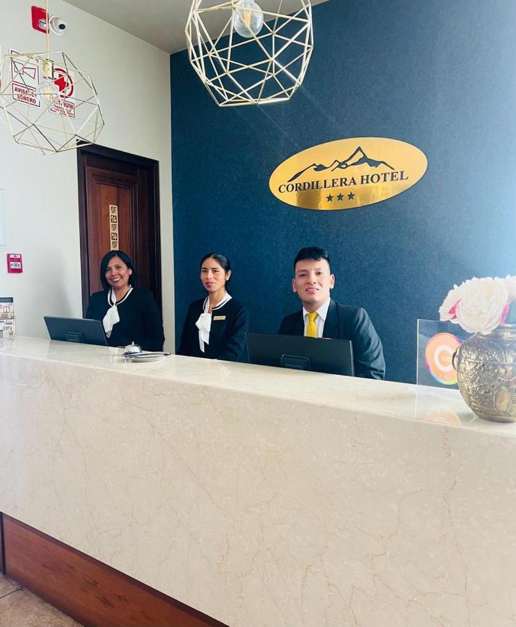 Cordillera Hotel Huaraz  Zewnętrze zdjęcie