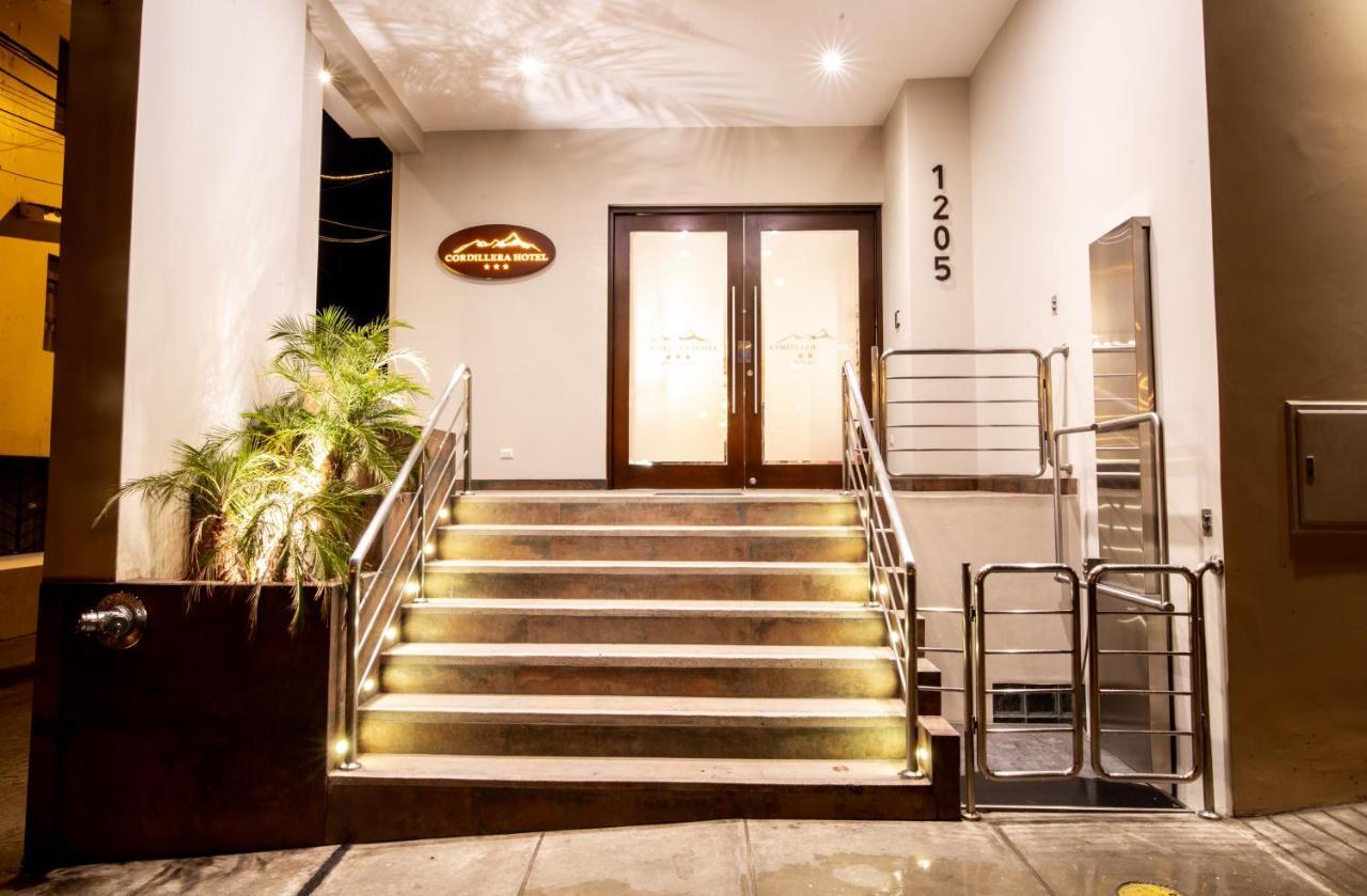 Cordillera Hotel Huaraz  Zewnętrze zdjęcie
