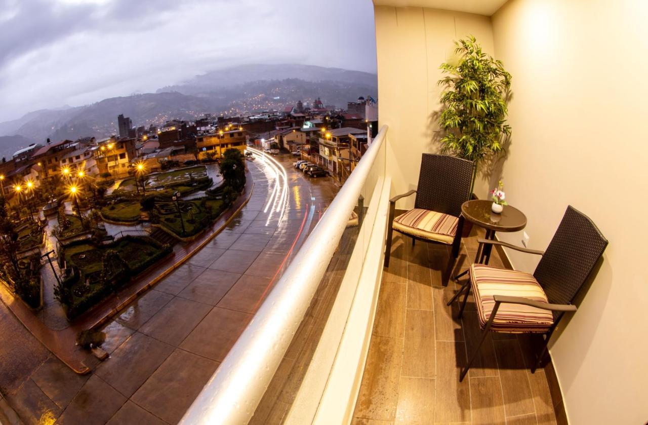 Cordillera Hotel Huaraz  Zewnętrze zdjęcie
