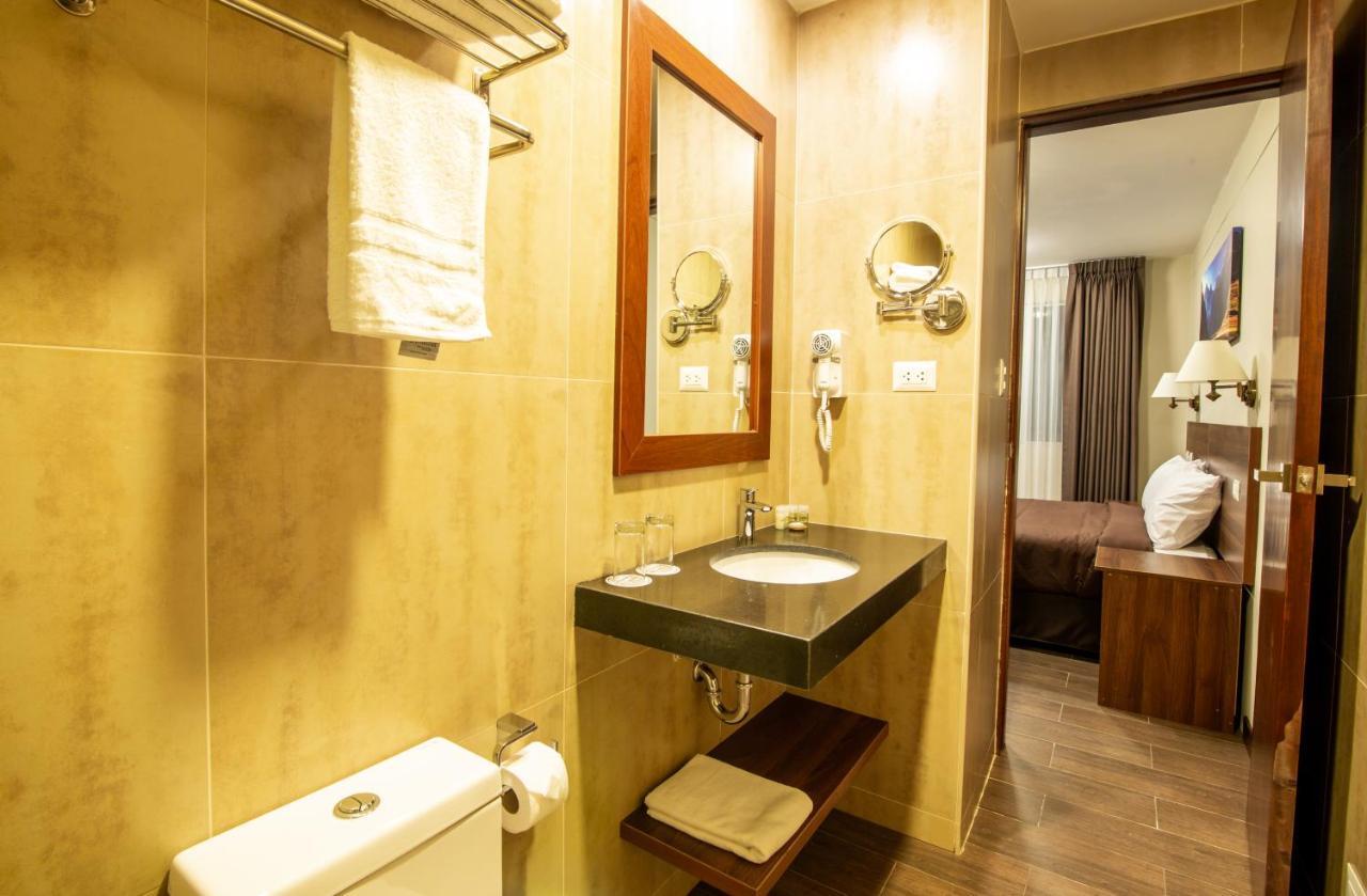 Cordillera Hotel Huaraz  Zewnętrze zdjęcie