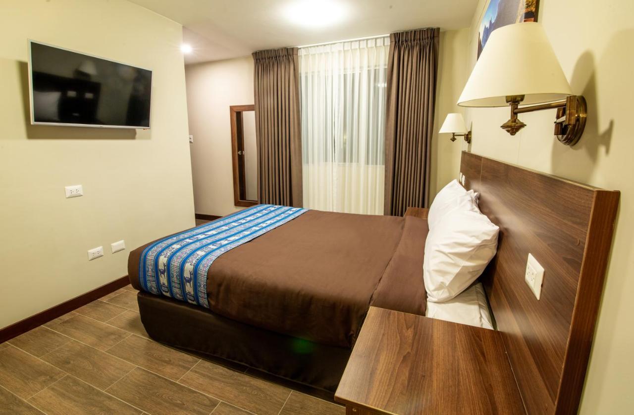 Cordillera Hotel Huaraz  Zewnętrze zdjęcie