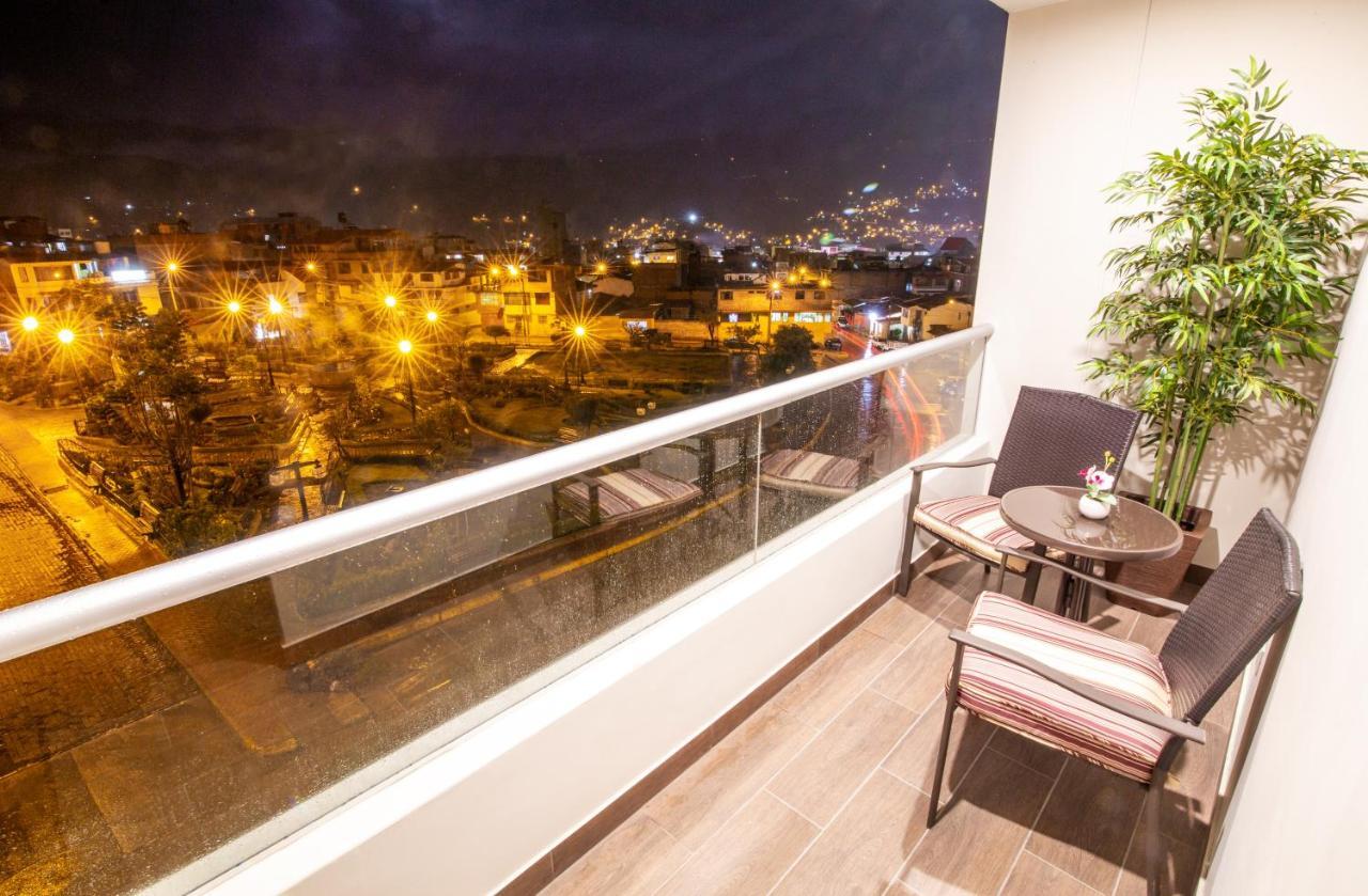 Cordillera Hotel Huaraz  Zewnętrze zdjęcie