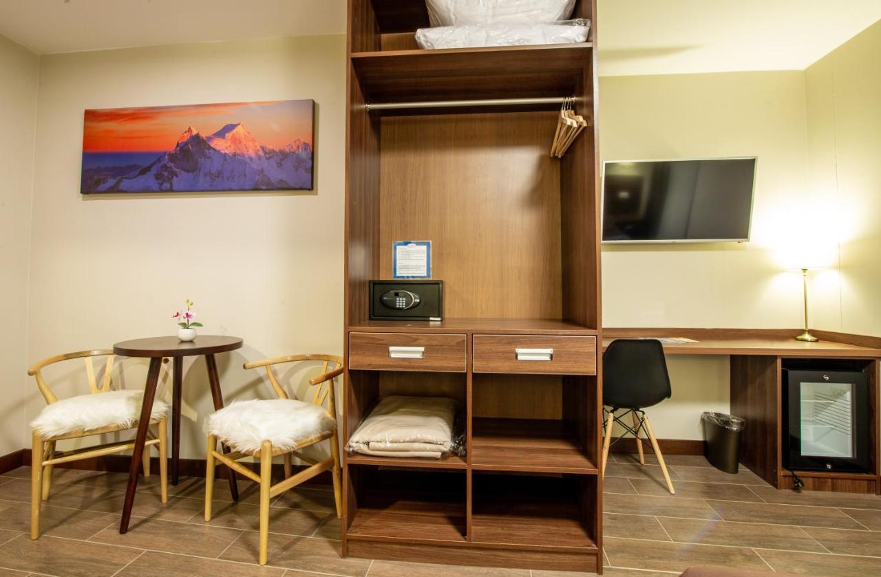 Cordillera Hotel Huaraz  Zewnętrze zdjęcie