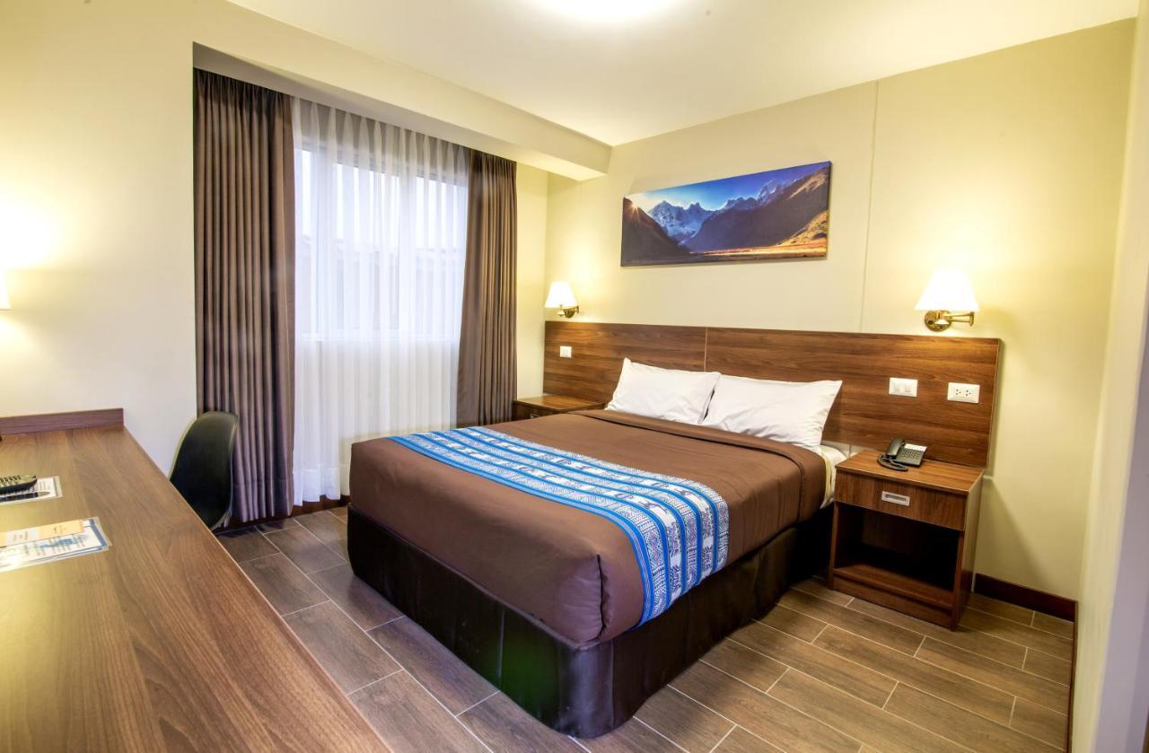 Cordillera Hotel Huaraz  Zewnętrze zdjęcie