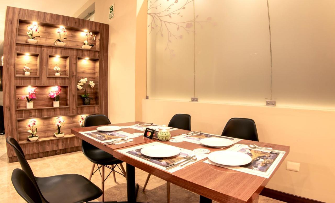 Cordillera Hotel Huaraz  Zewnętrze zdjęcie