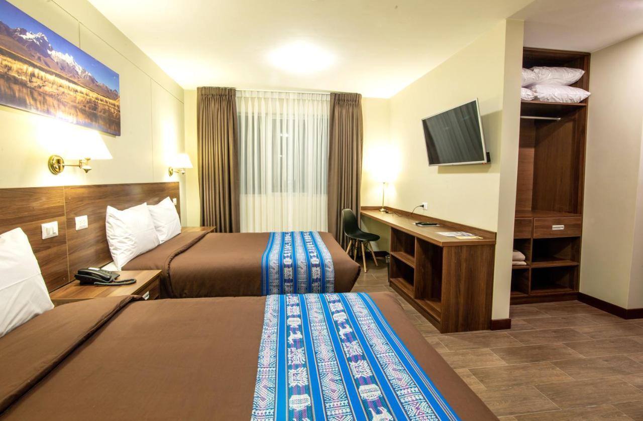 Cordillera Hotel Huaraz  Zewnętrze zdjęcie