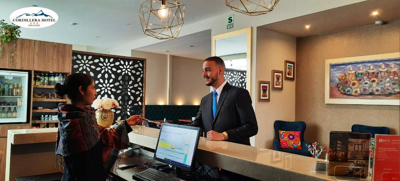 Cordillera Hotel Huaraz  Zewnętrze zdjęcie