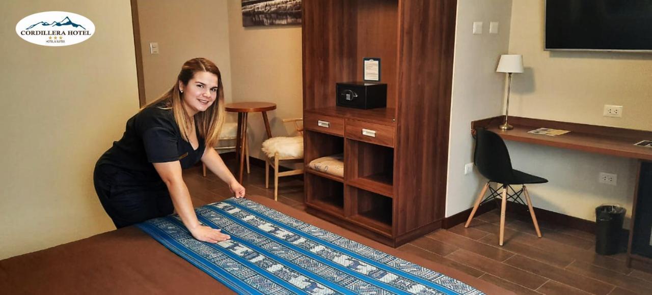 Cordillera Hotel Huaraz  Zewnętrze zdjęcie